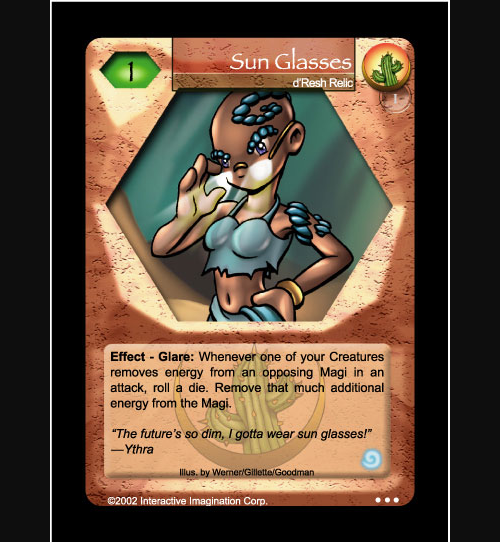 Sun Glasses - Foil